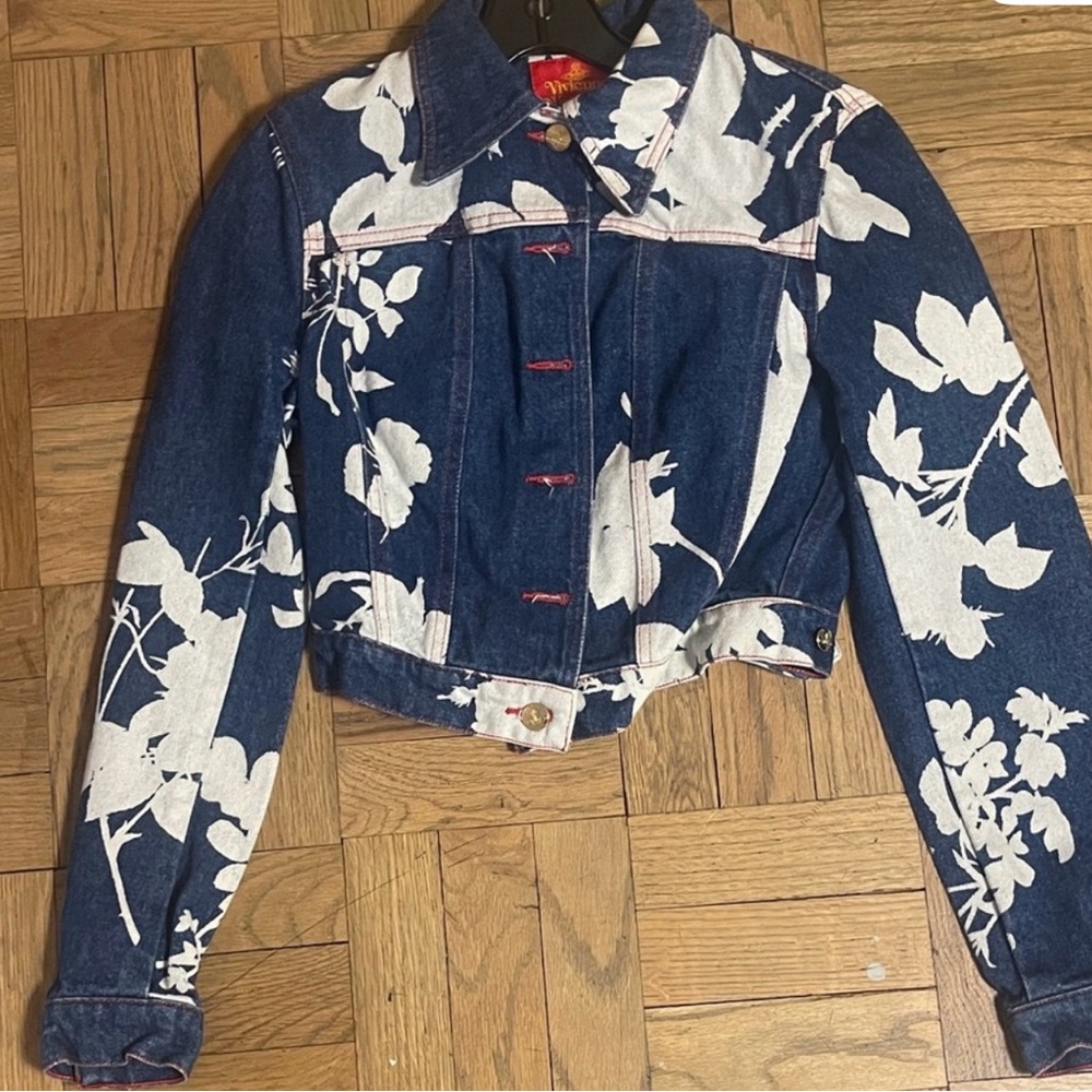 vivienne westwood denim jacket